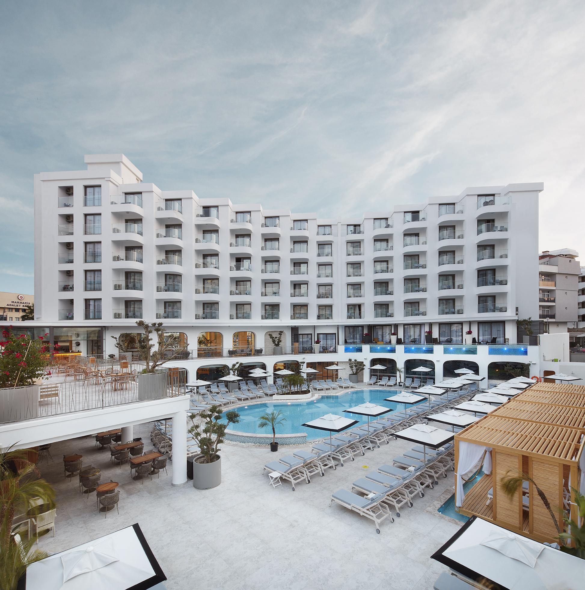 Lalila Blue Suites Мармарис Экстерьер фото